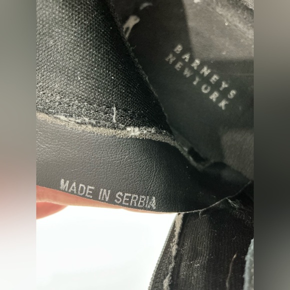 BARNEYS NEW YORK COMBAT BOOTS LIKE NEW 🖤🖤 - Picture 13 of 13